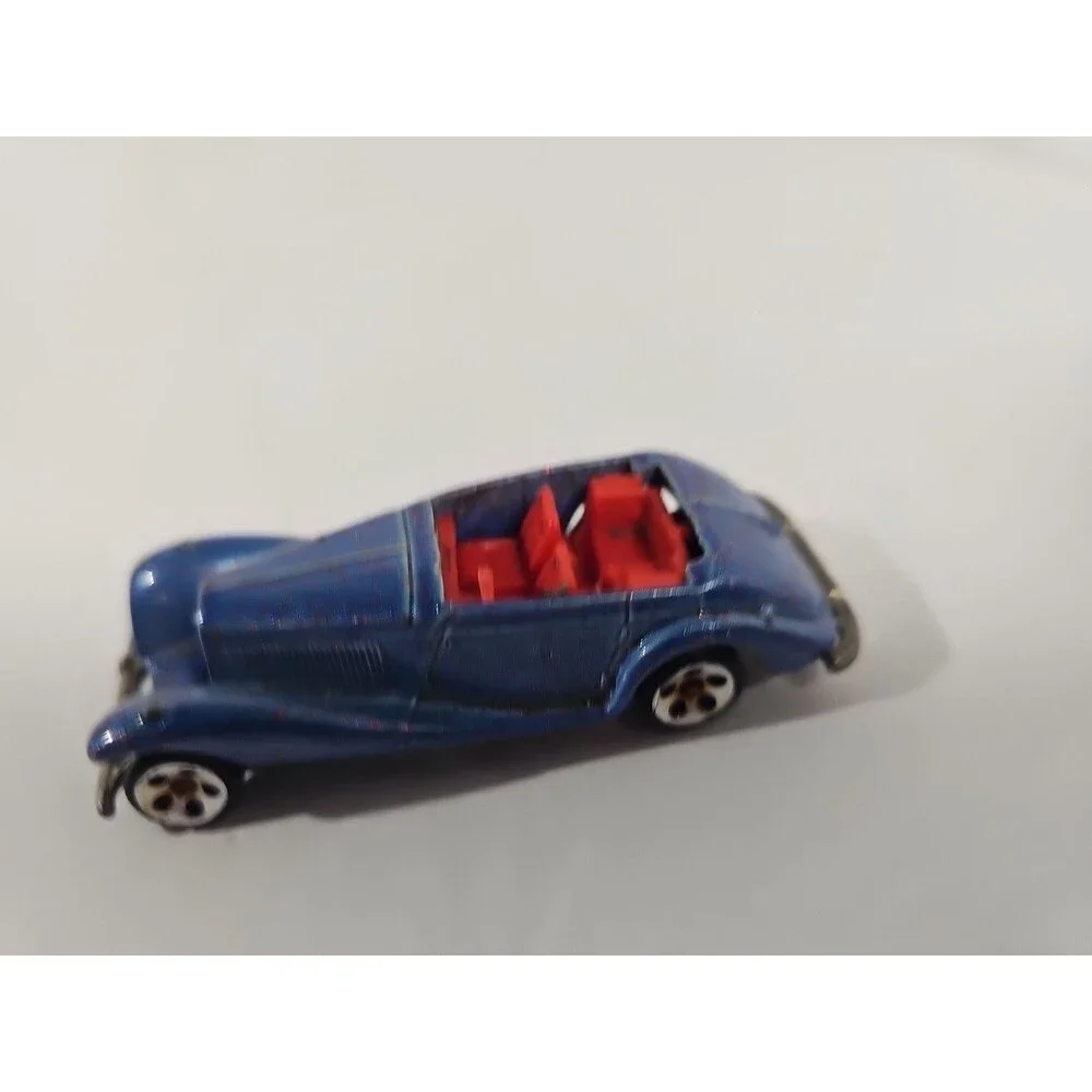 1982 Hot Wheels Mercedes 540K 1:64 Scale Diecast Car